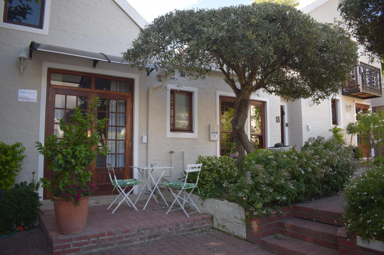Protea Studio Franschhoek Central Bagian luar foto